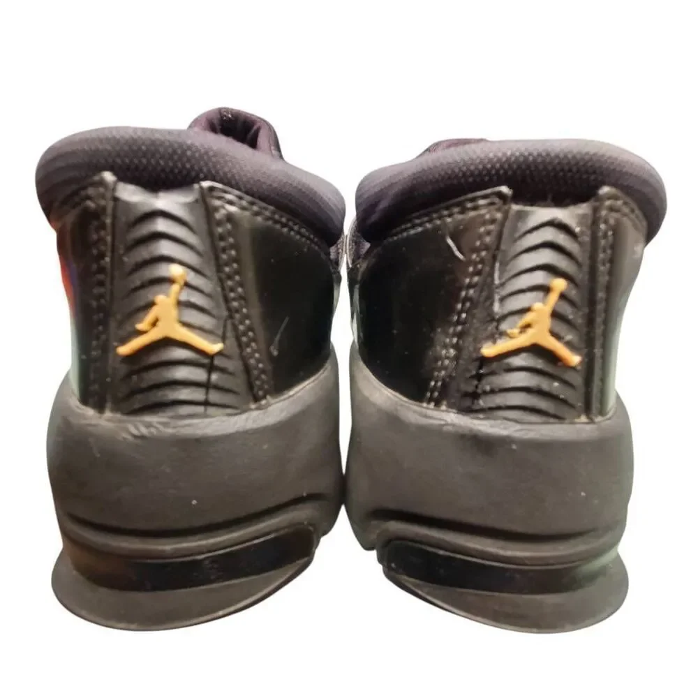 Rare Vintage 2002  Mens 12 Nike Air Jordan Trunner Smash Black Sneakers Shoes NO